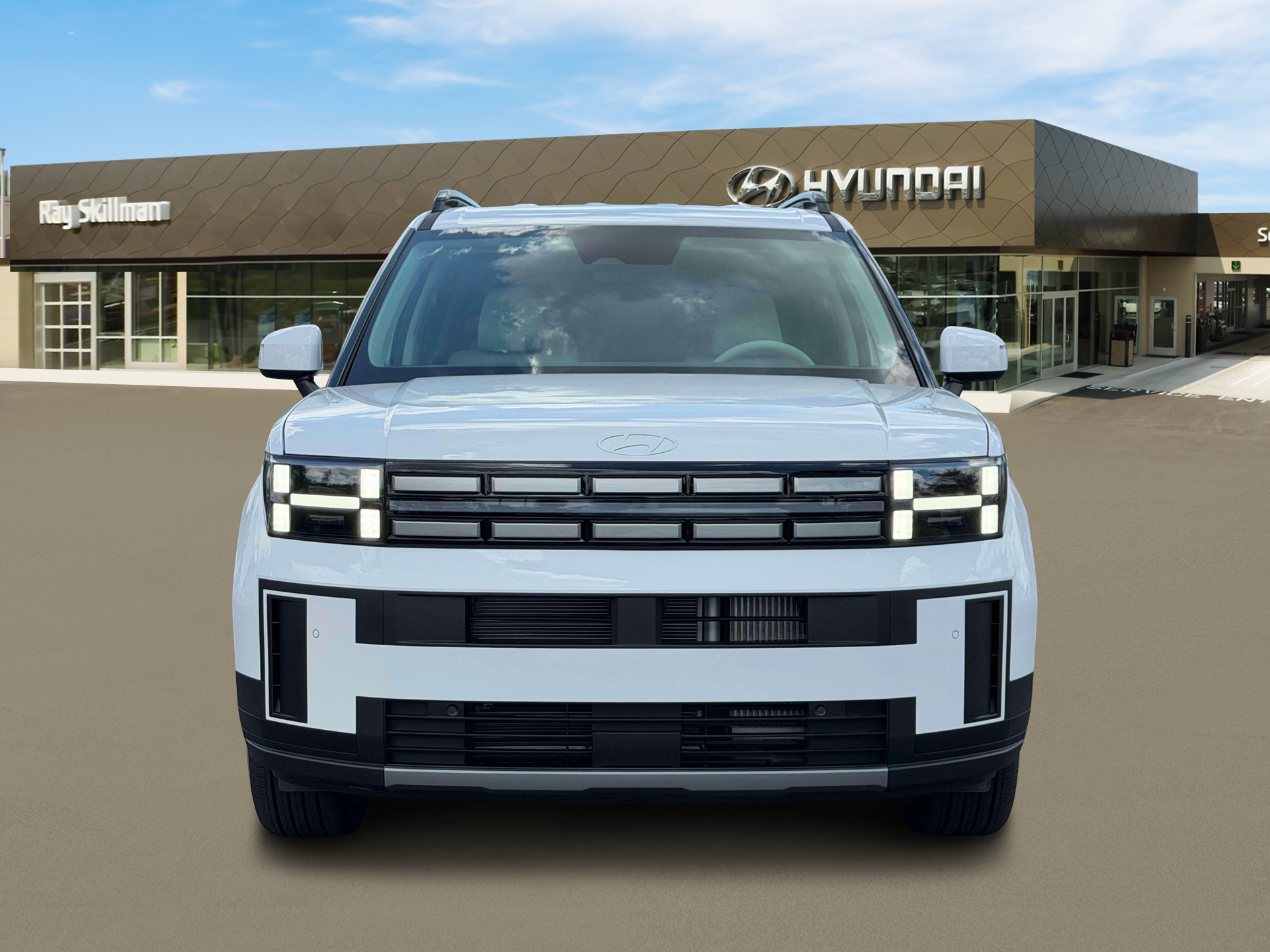 New 2027 Serenity White Hyundai SEL image 13