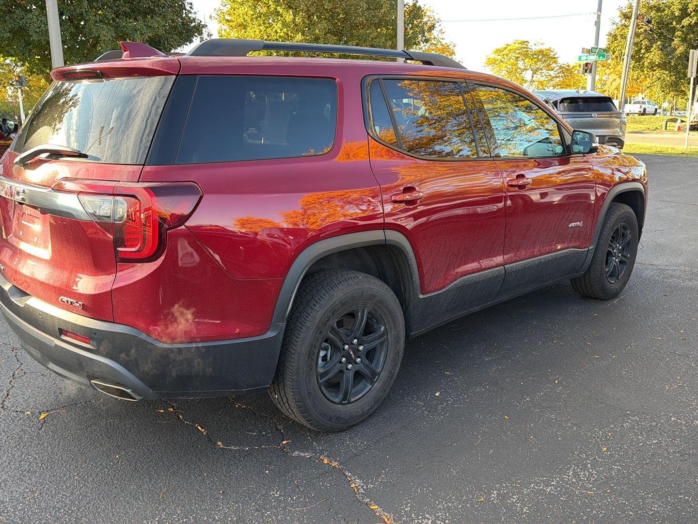 Used 2020 Red Quartz Tintcoat GMC AT4 image 8
