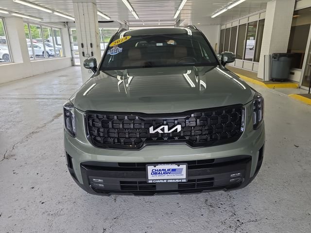 Used 2024 Green Kia SX-Prestige X-Pro image 8