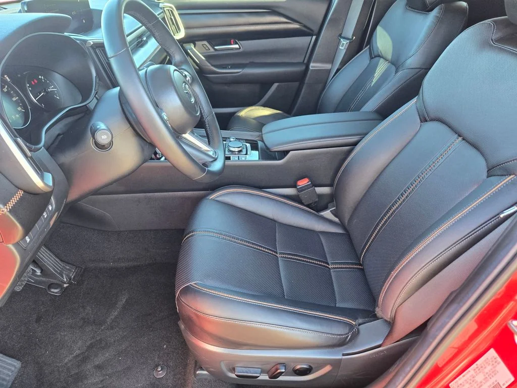 Certified Used 2025 Red Crystal Mazda Premium image 14