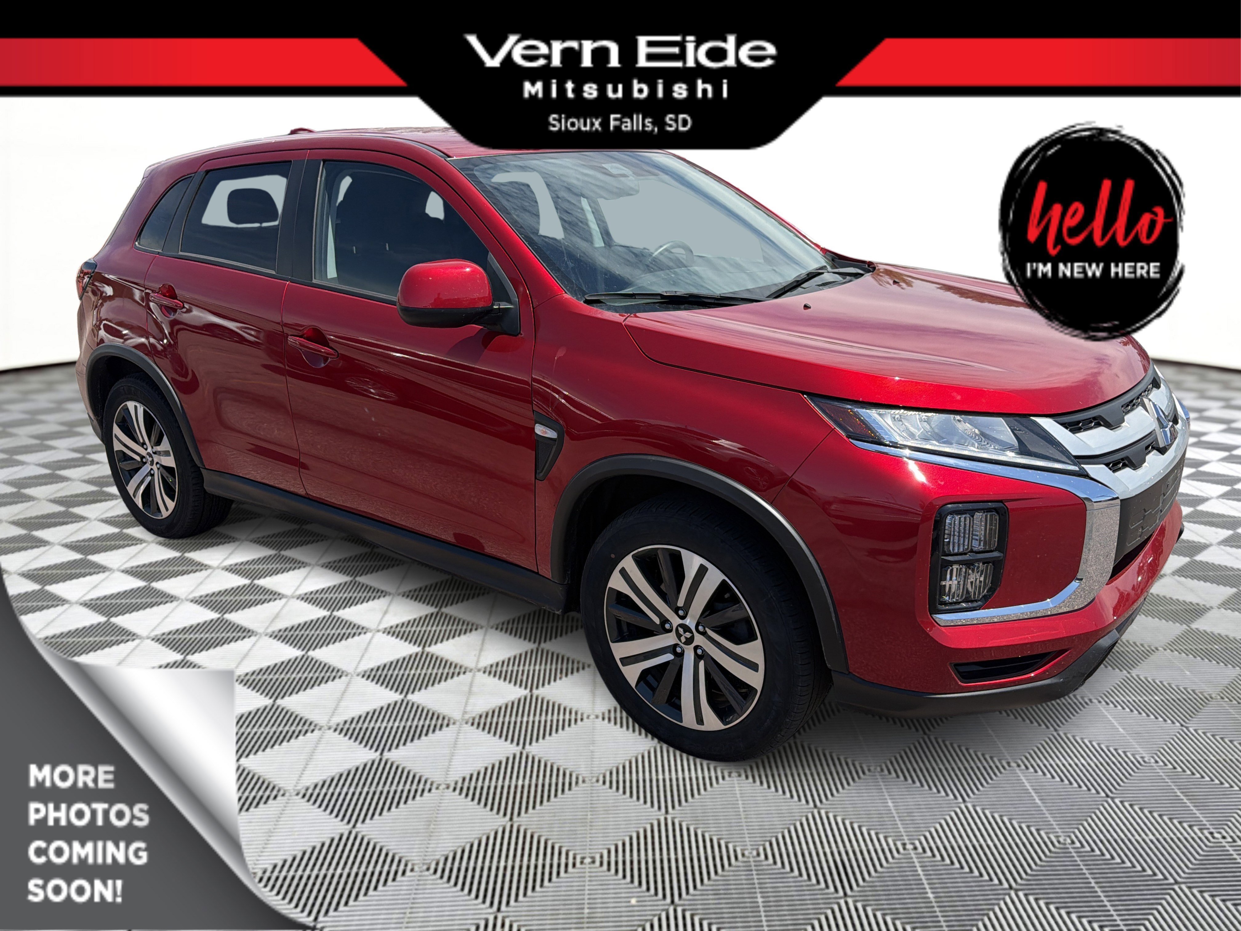 2024 Mitsubishi Outlander Sport 2.0 ES AWC CVT's photo