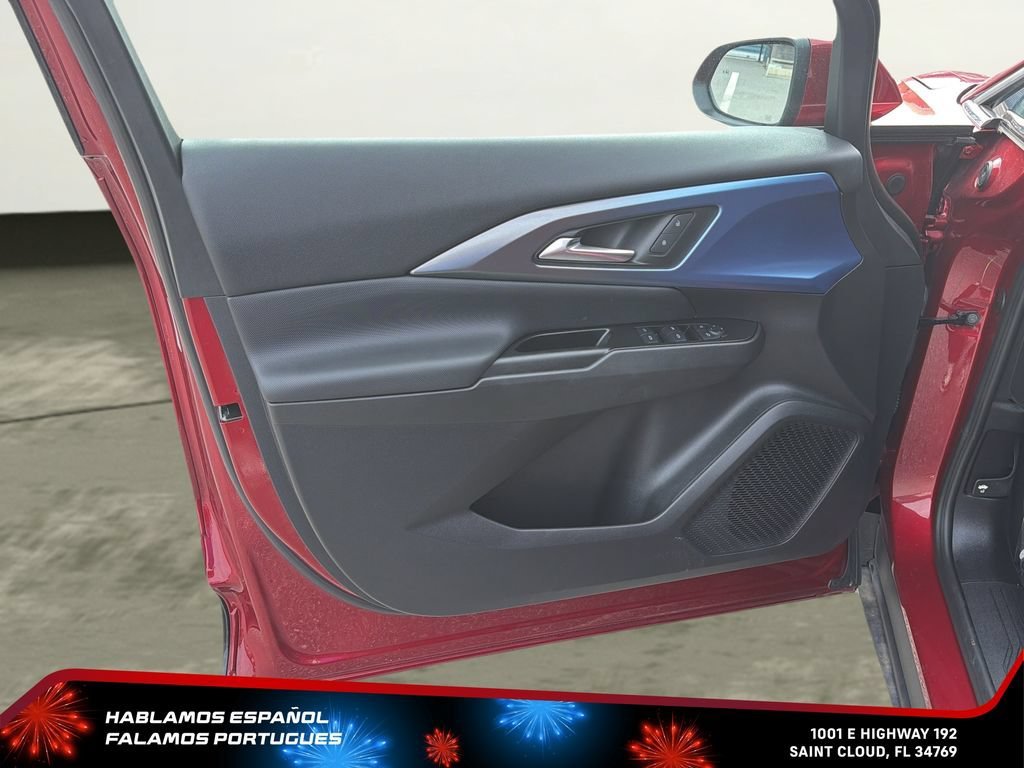 Certified Used 2025 Radiant Red Tintcoat Chevrolet LT image 10