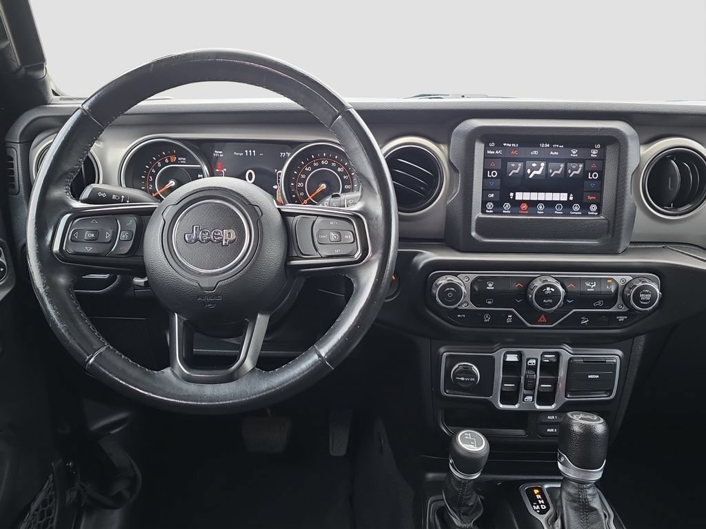 Used 2018 Black Jeep Sport S 4x4 image 13