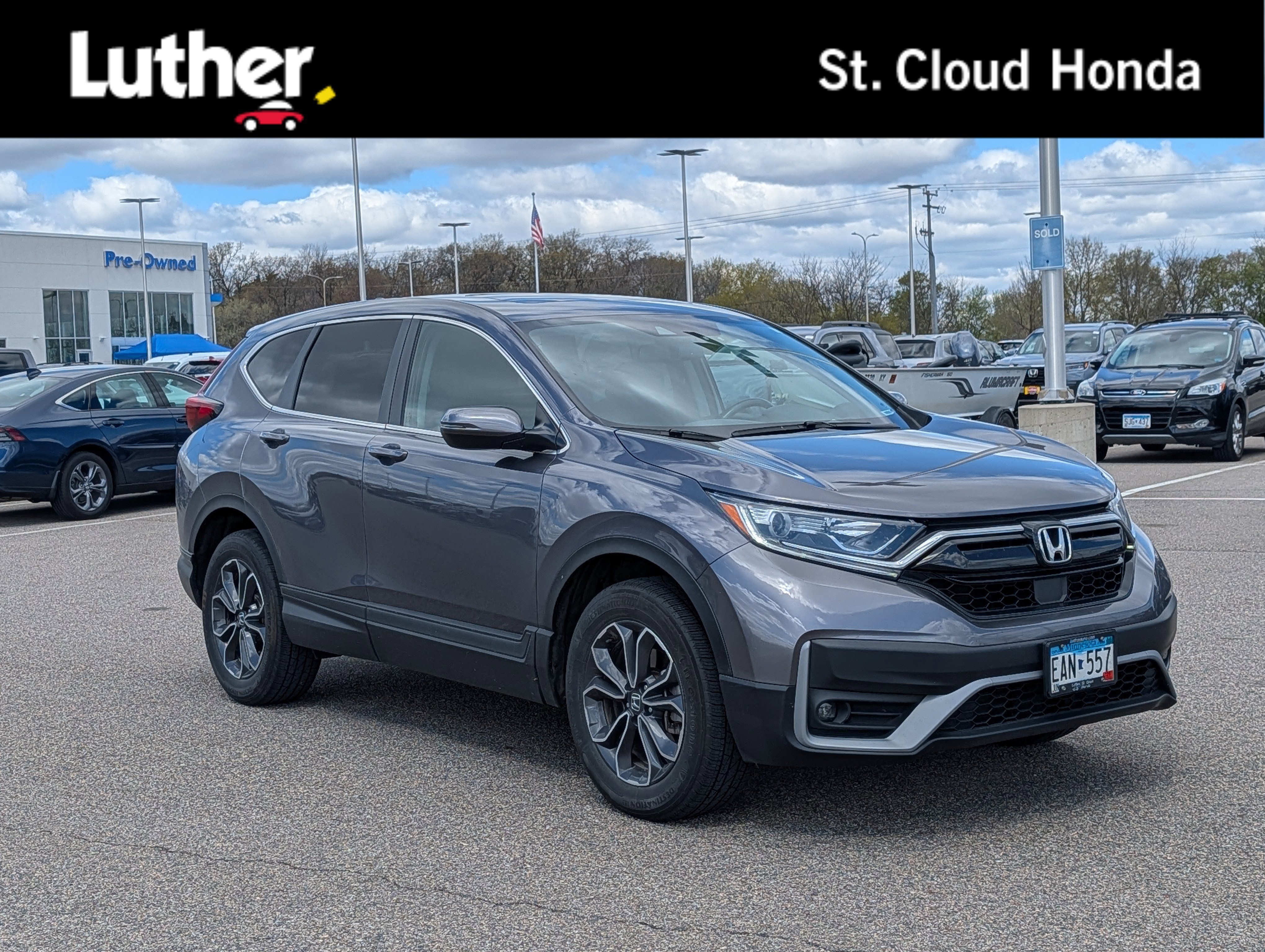 2020 Honda CR-V EX-L