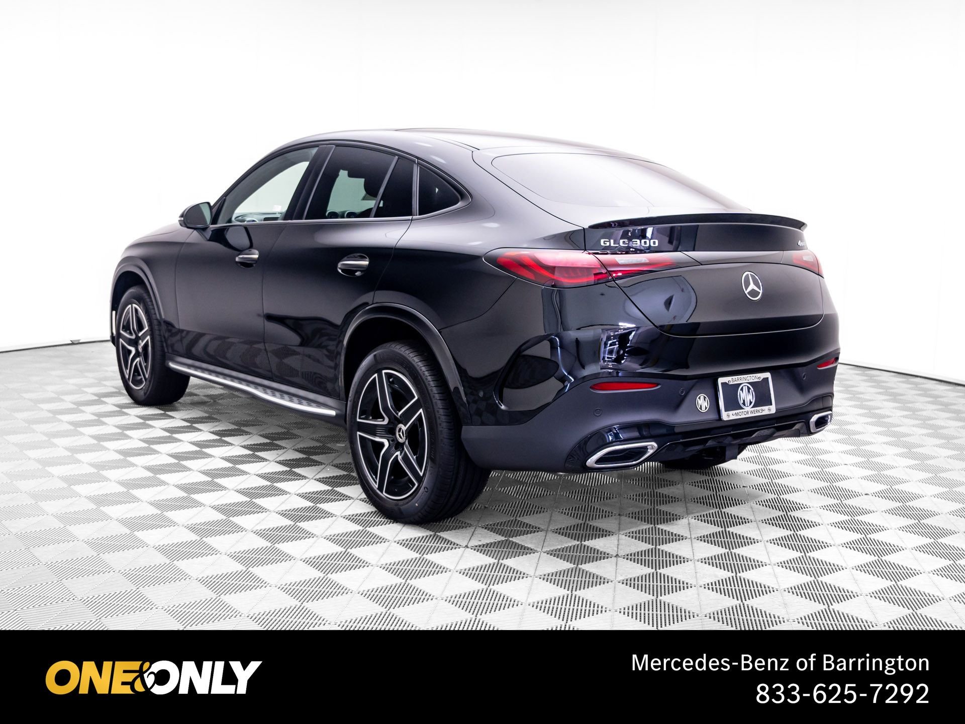 New 2027 Black Mercedes-Benz GLC 300 Coupe image 3