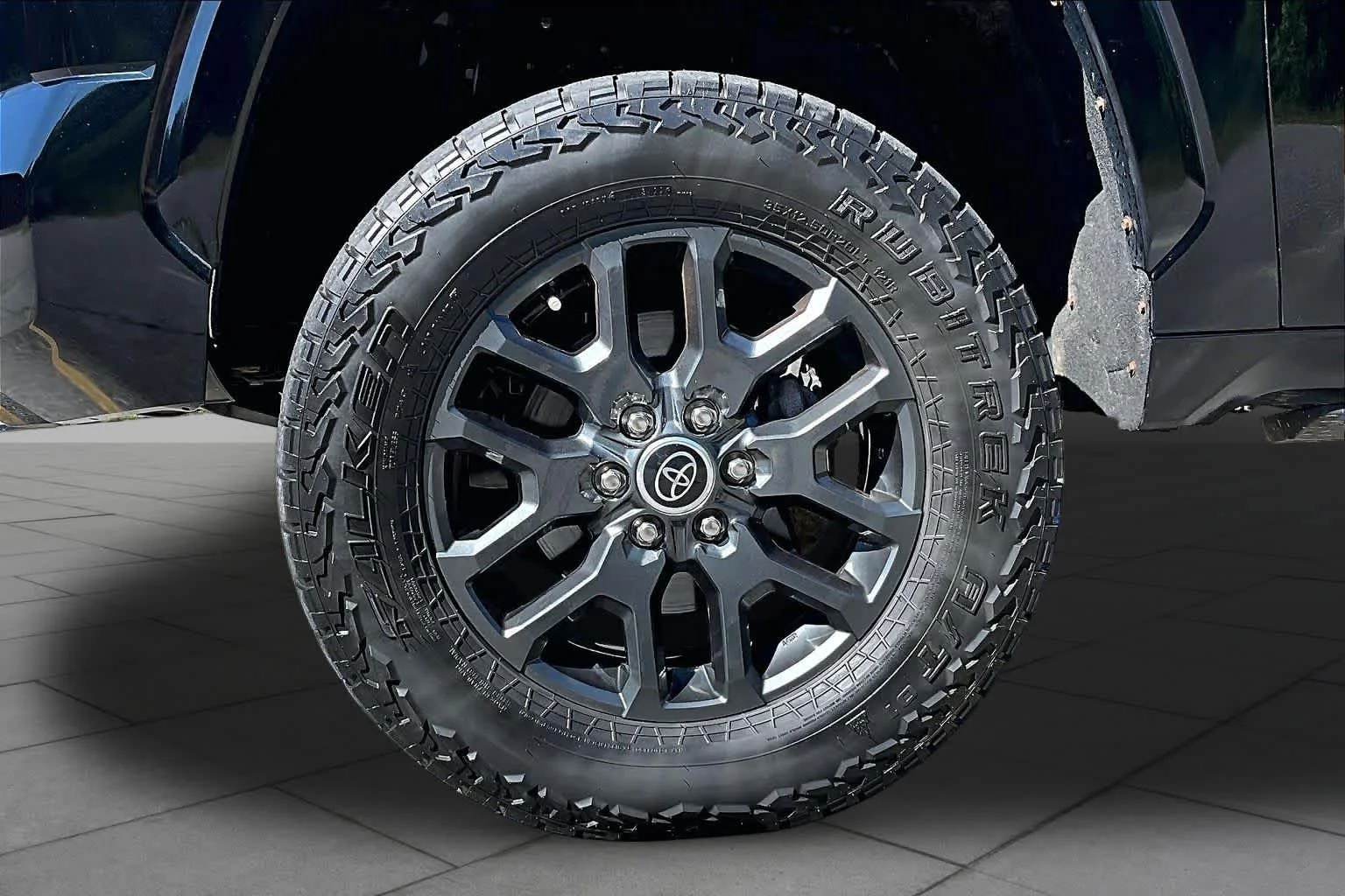 Used 2023 Midnight Black Metallic Toyota Platinum image 11