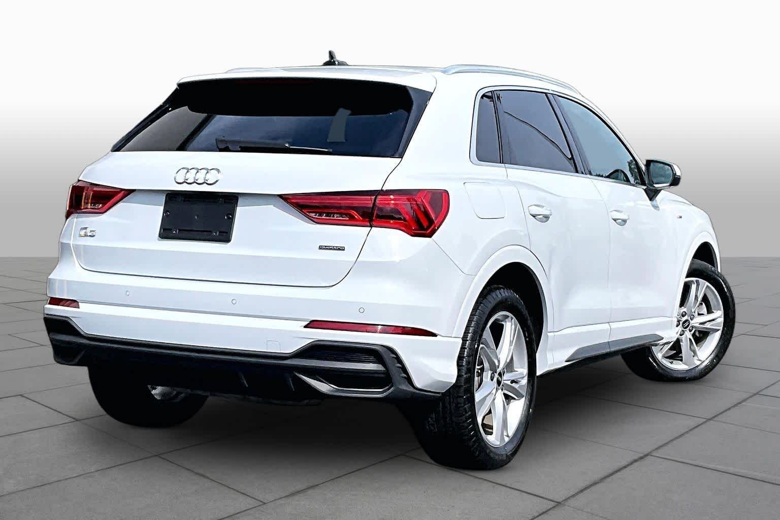 Used 2023 Glacier White Metallic Audi S line Premium Plus image 13