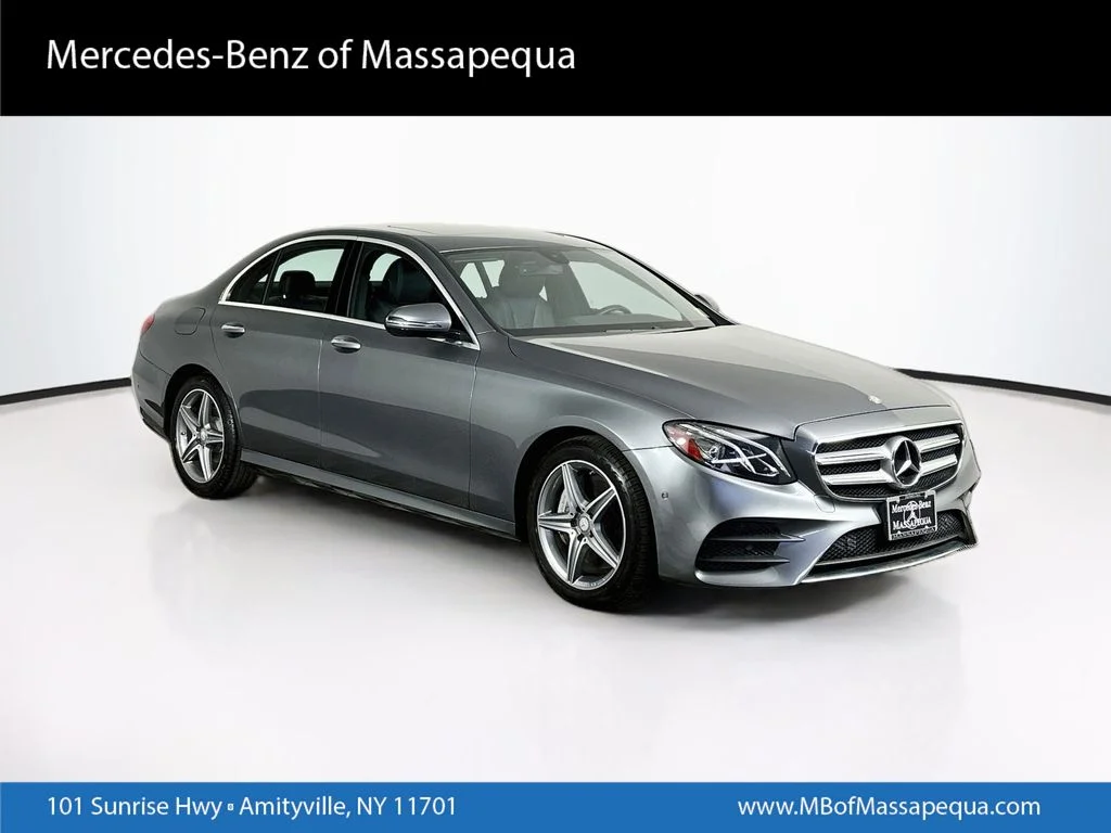 2017 Mercedes-Benz E-Class