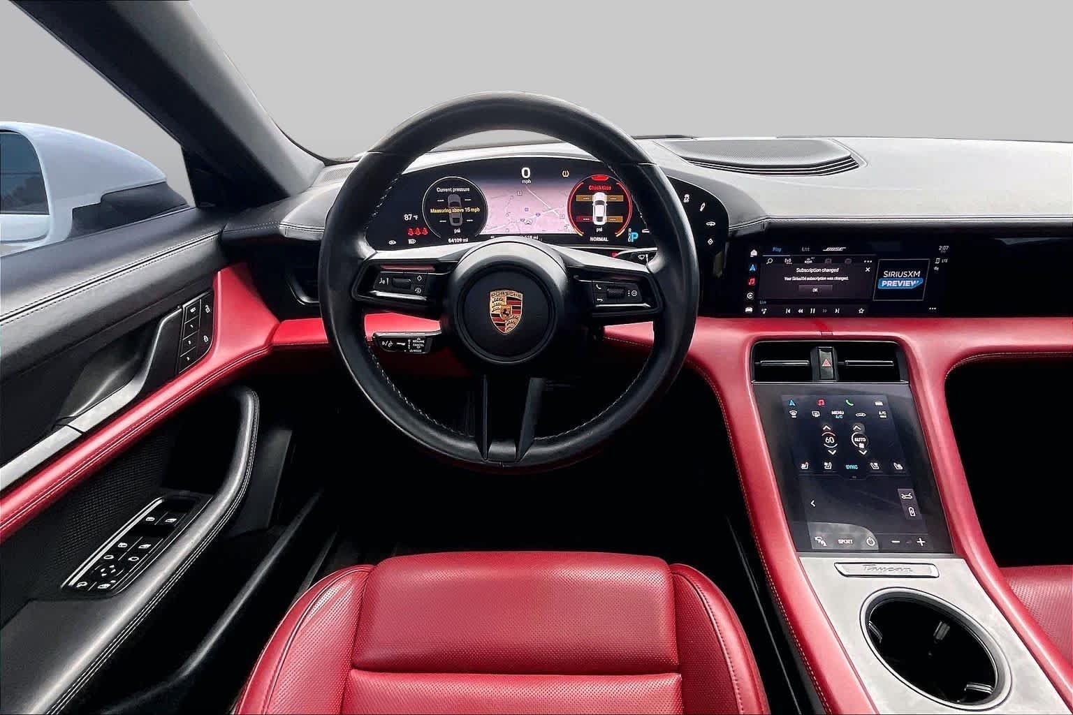 Used 2022 Black Porsche 4S image 5