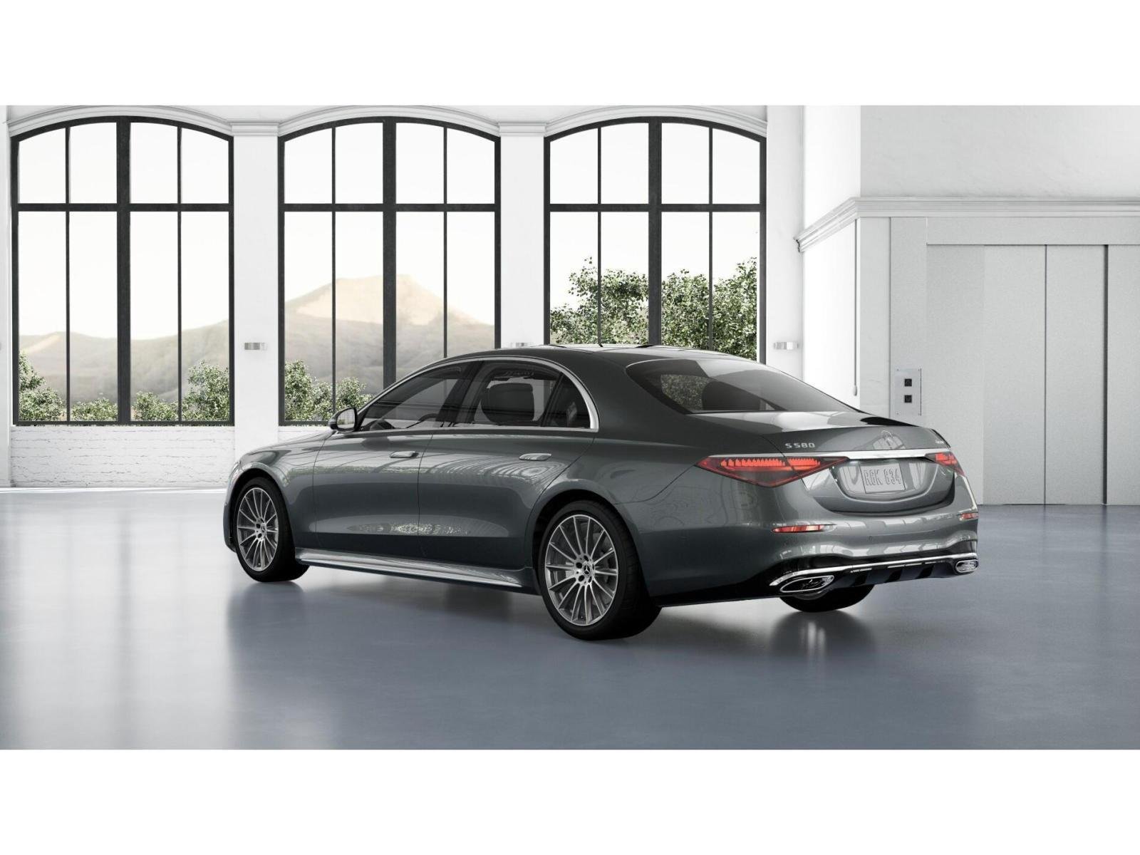 2026 Mercedes-Benz S-Class S 580 - Photo 28