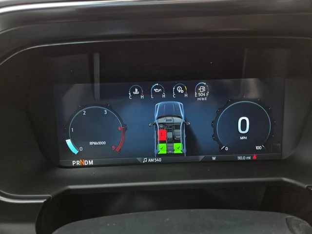 New 2026 Glacier Gray Metallic Tri-Coat Ford F-350® Platinum® image 20