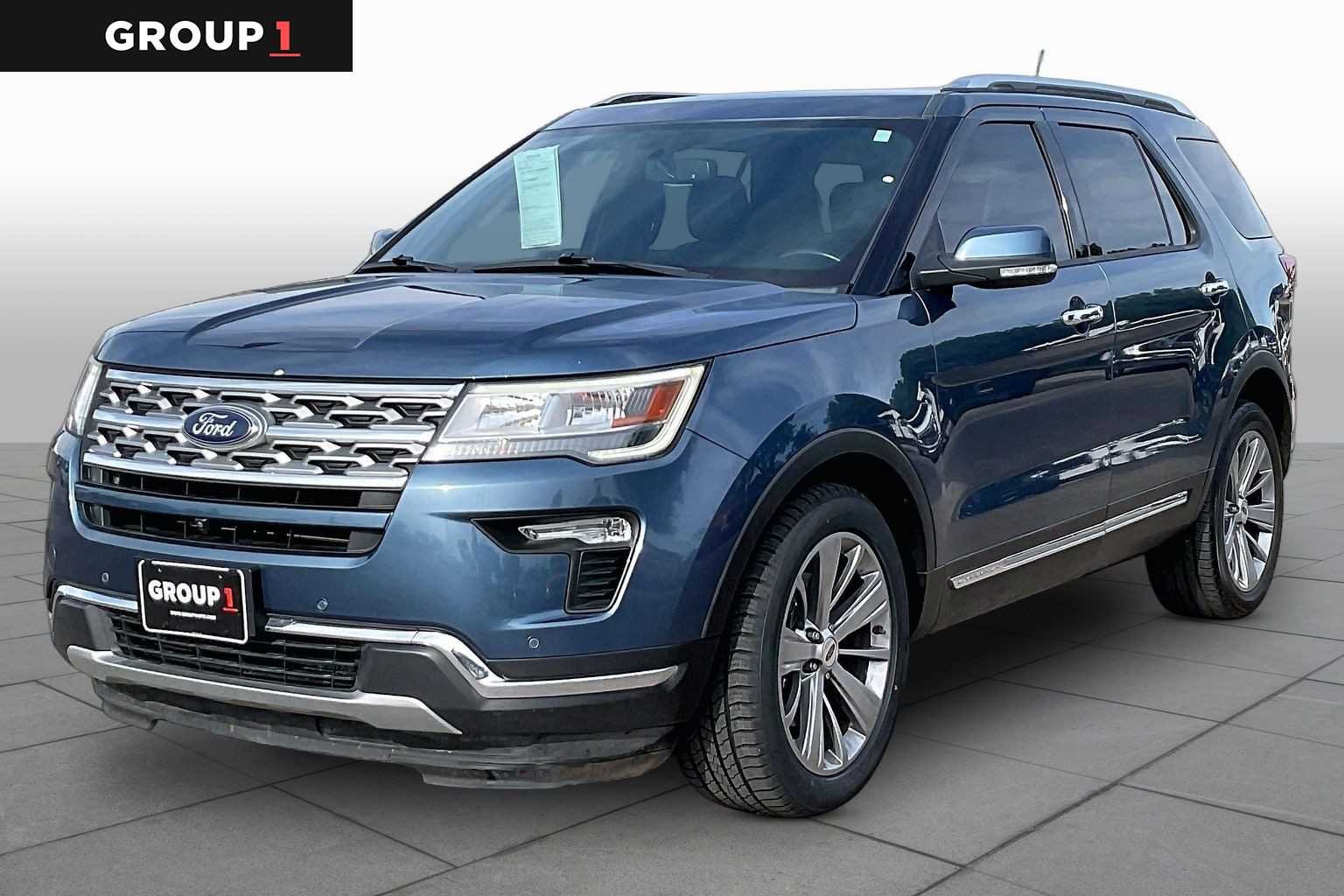 2018 Ford Explorer Limited 4WD's photo