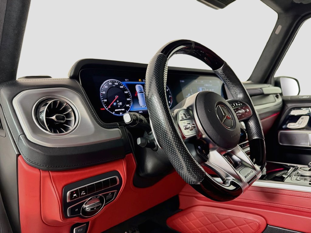 Used 2021 White Mercedes-Benz G 63 AMG® image 9