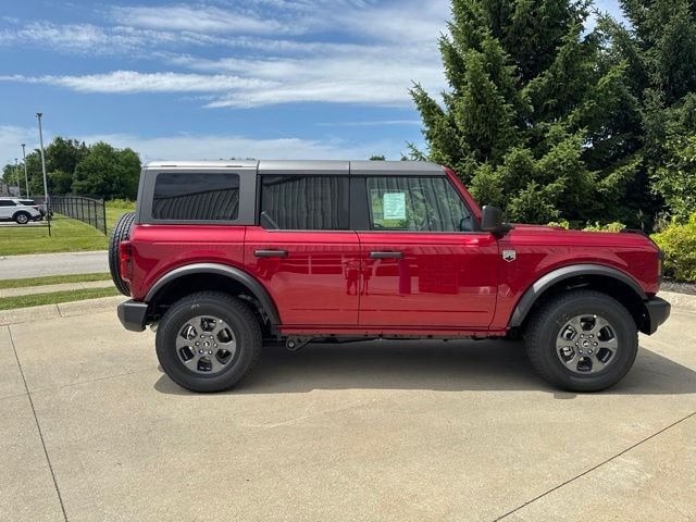 New 2026 Ruby Red Metallic Tinted Clearcoat Ford Big Bend® image 3