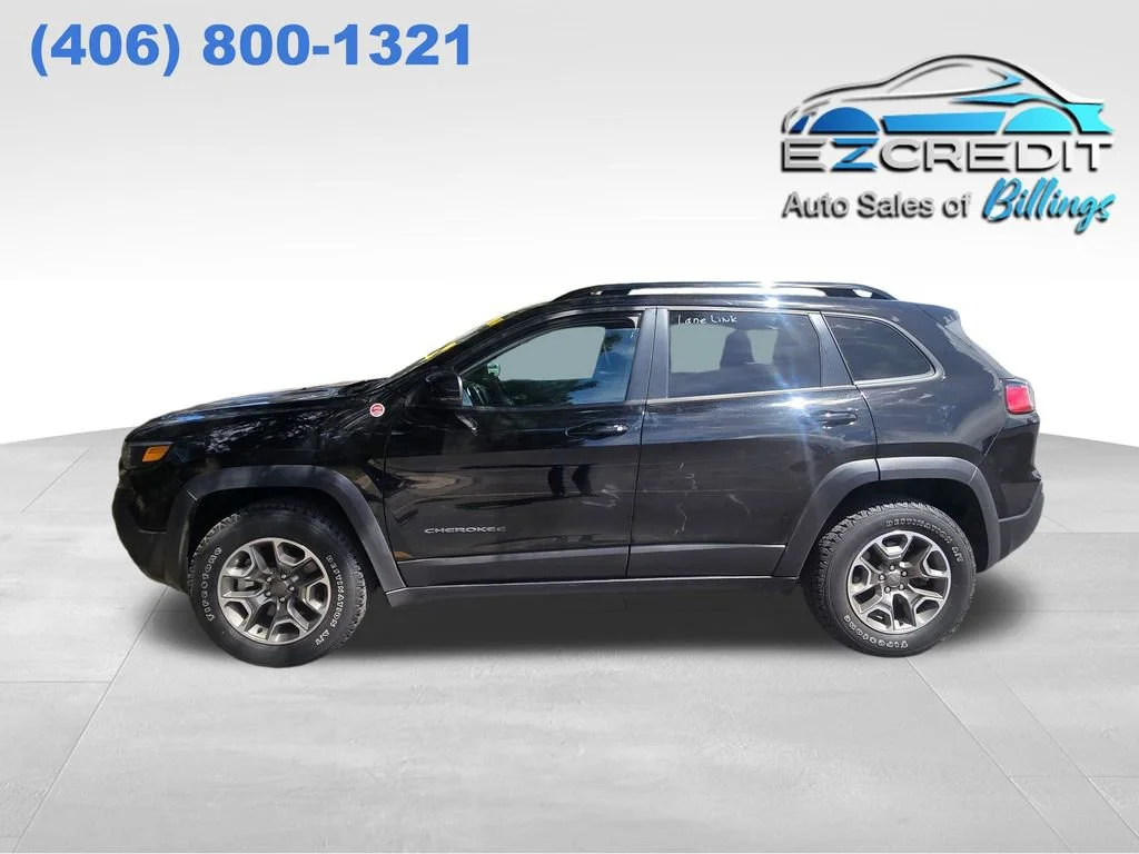 2022 Jeep Cherokee Trailhawk 4X4's photo