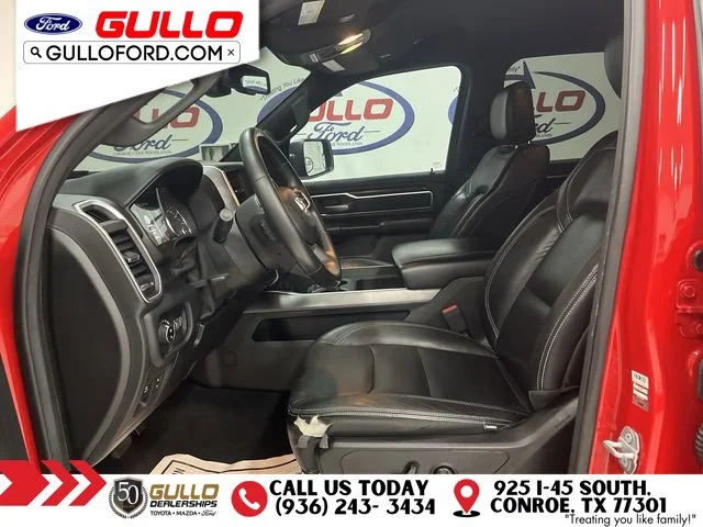 Used 2019 Flame Red Clearcoat Ram Big Horn/Lone Star image 28