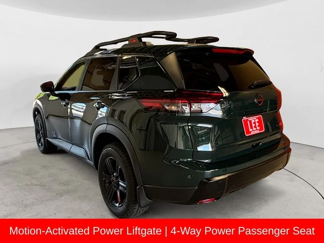 New 2026 Obsidian Green Nissan Rock Creek image 3