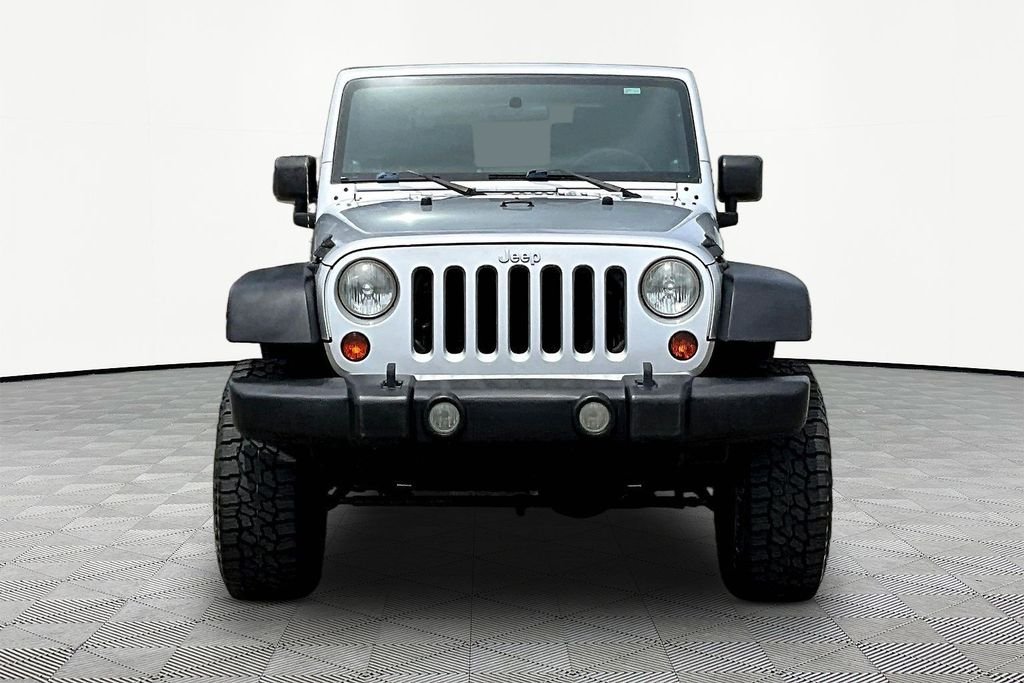 Used 2008 Jeep Wrangler X with VIN 1J4FA24198L639858 for sale in Covina, CA