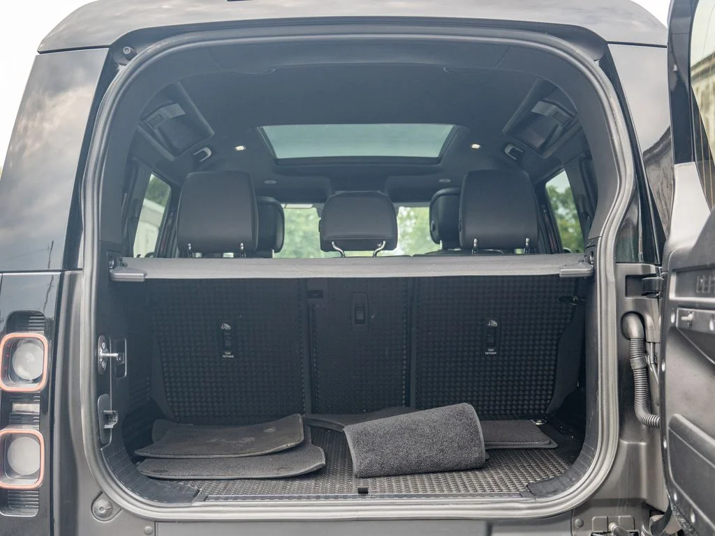 Certified Used 2023 Black Land Rover V8 image 38