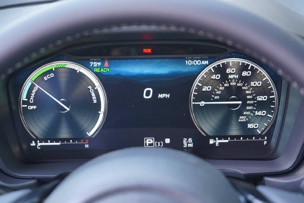 New 2026 ICE SILVER METALLIC Subaru Premium Hybrid image 21
