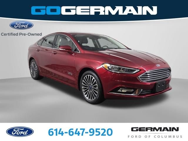 Certified Used 2017 Ruby Red Metallic Ford Titanium image 4