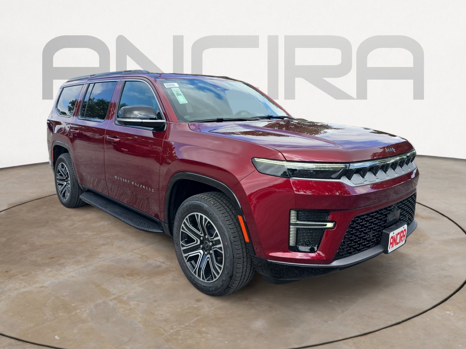 New 2026 Velvet Red Pearlcoat Jeep  image 4