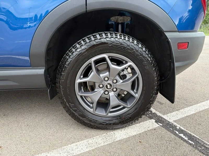 Used 2024 Blue Ford Badlands image 33