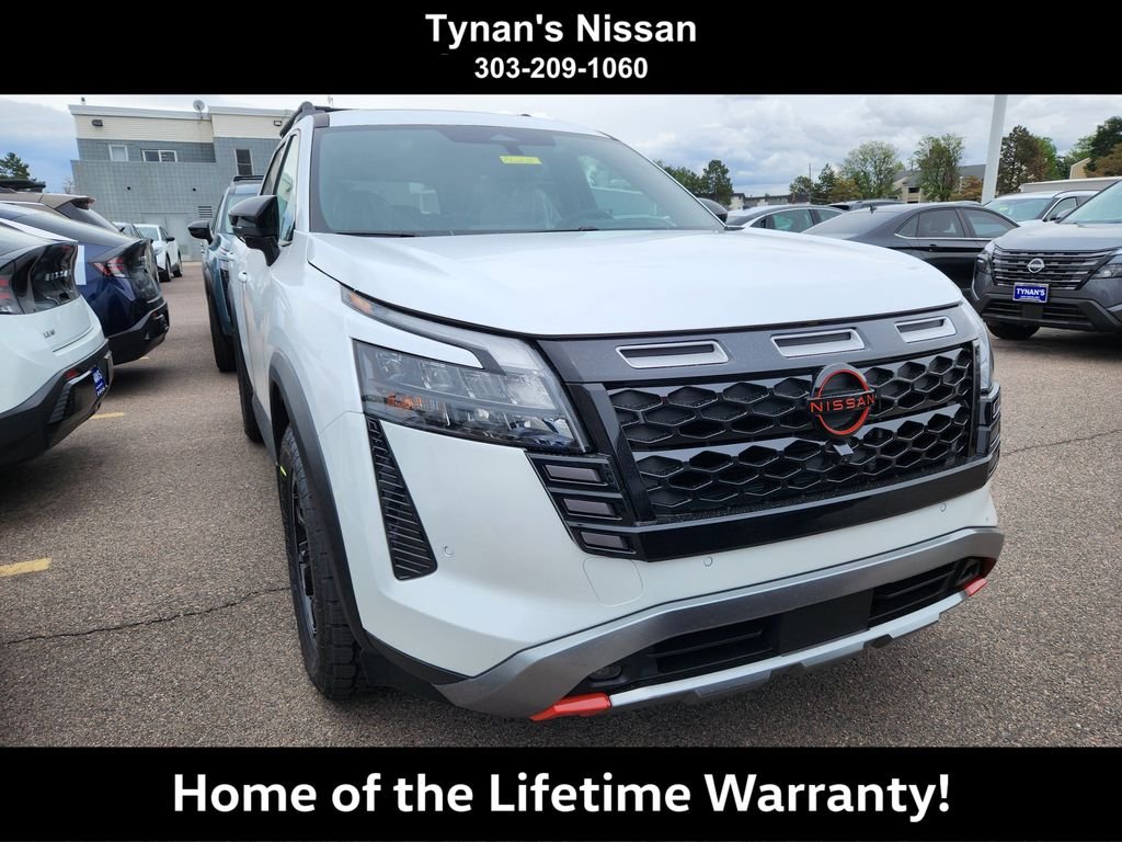 2026 Nissan Pathfinder Rock Creek 4WD's photo
