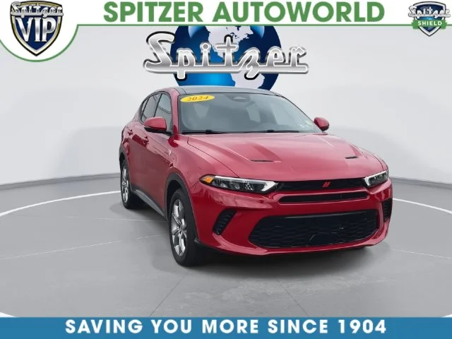 Used 2024 Red Dodge R/T Plus image 3