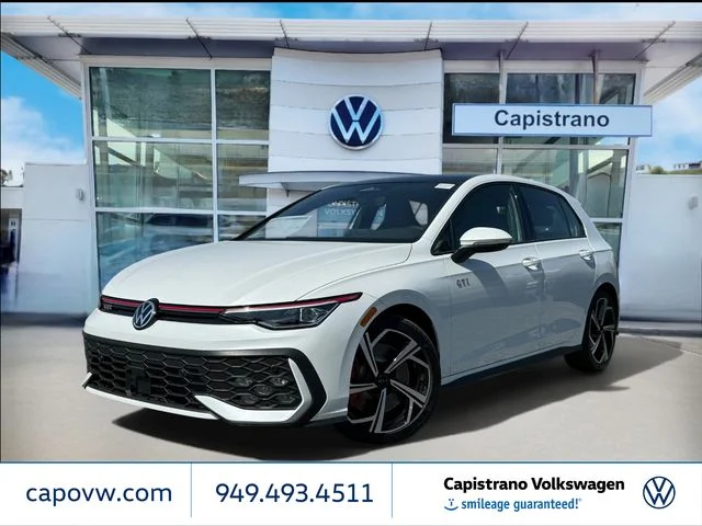 New 2026 Opal White Pearl Volkswagen SE image 1