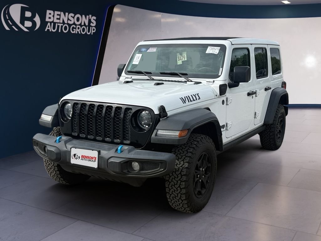 2023 Jeep Wrangler 4xe Willys 4XE's photo