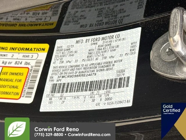 Certified Used 2024 Shadow Black Ford Badlands image 33