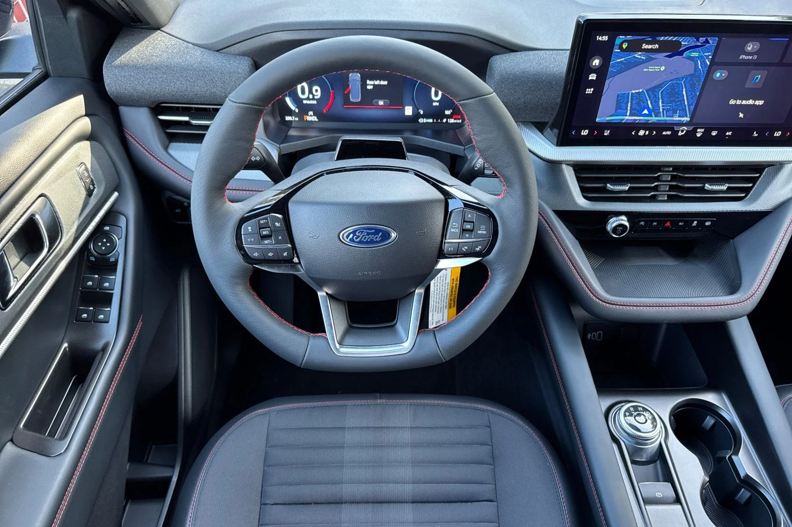 New 2026 Carbonized Gray Metallic Ford ST-Line image 16