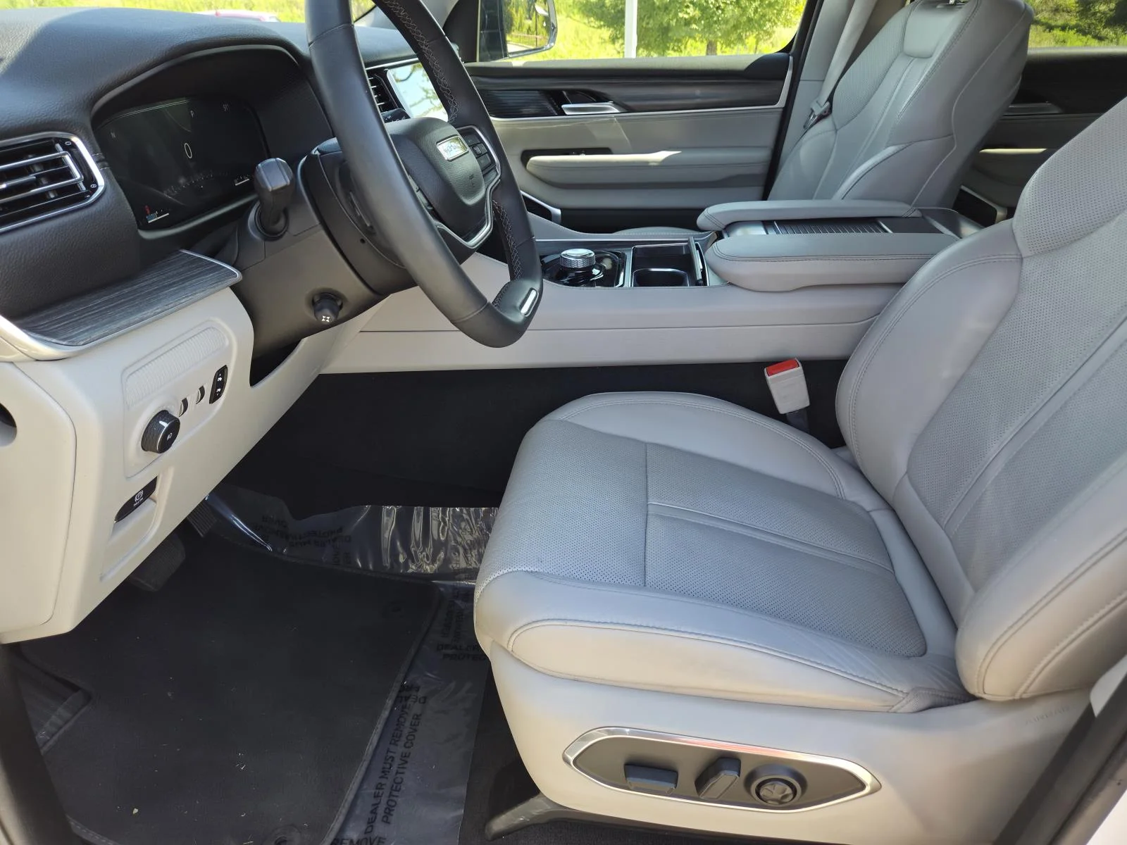 Used 2024 Bright White Clearcoat Jeep Series II 4x2 image 23