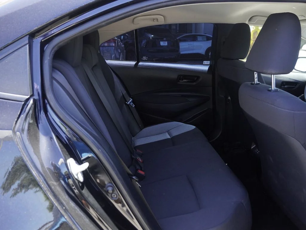Used 2023 Black Toyota LE image 22