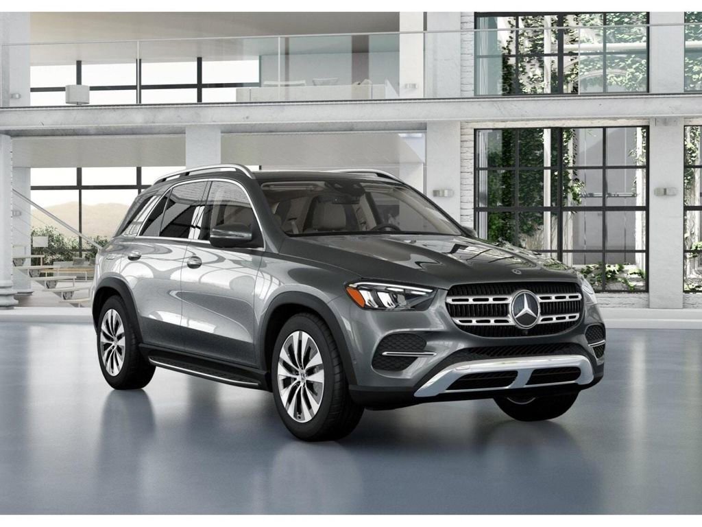New 2026 Selenite Grey Metallic Mercedes-Benz GLE 350 image 52