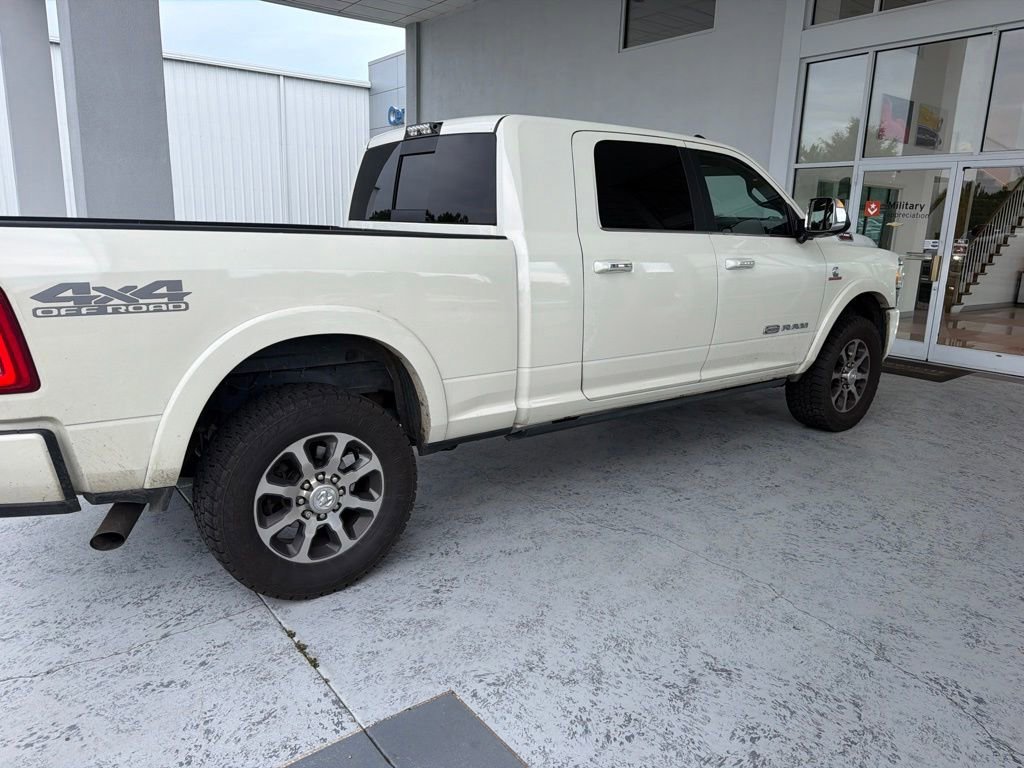 Used 2021 Pearl White Ram Longhorn image 6