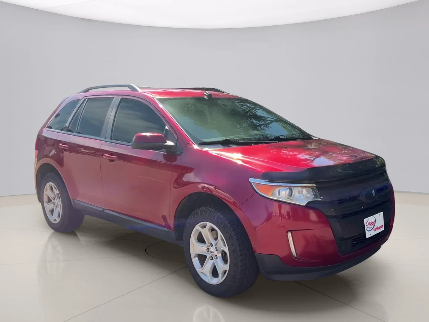Used 2014 Red Ford SEL image 7