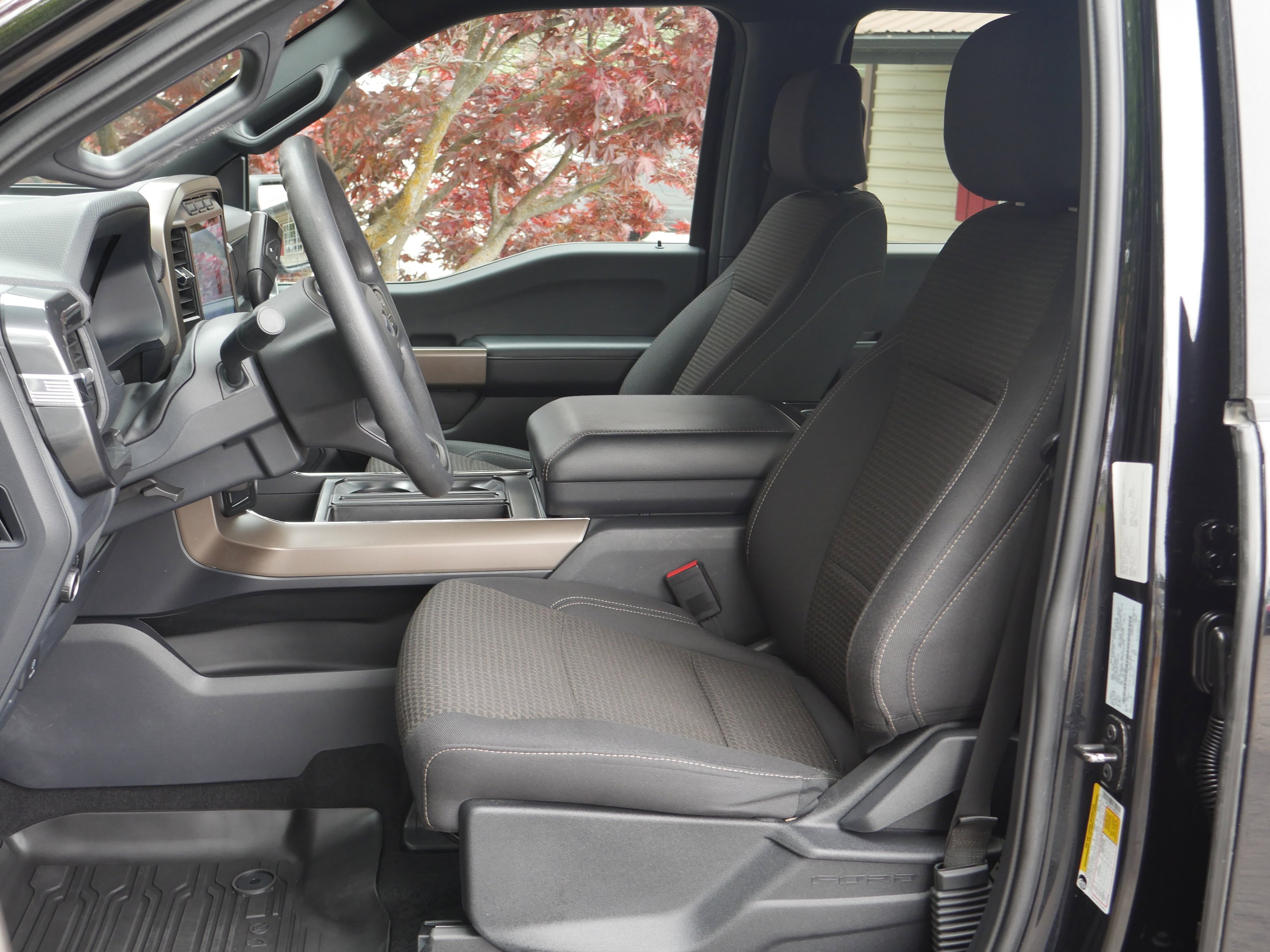 Certified Used 2024 Agate Black Metallic Ford STX image 3