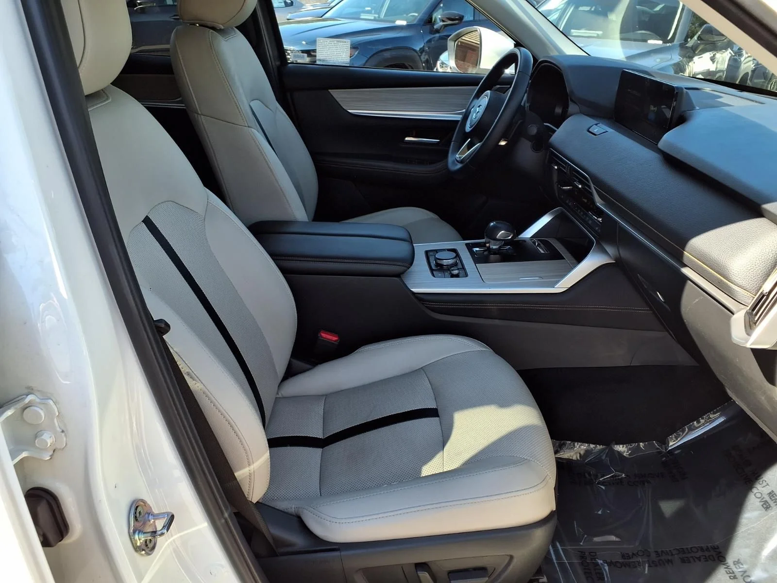 Certified Used 2024 White Mazda Premium image 25