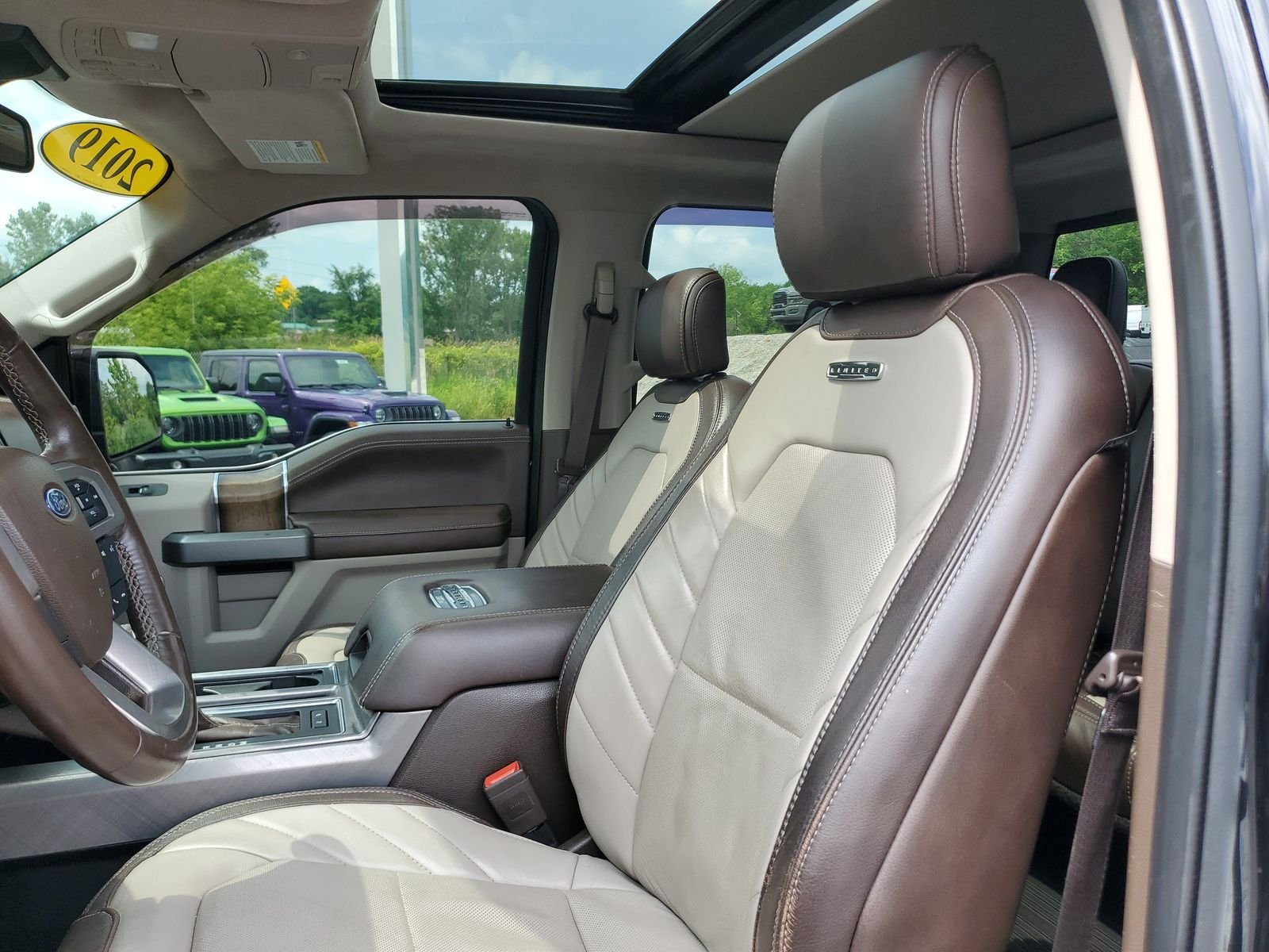 Used 2019 Black Ford Limited image 12