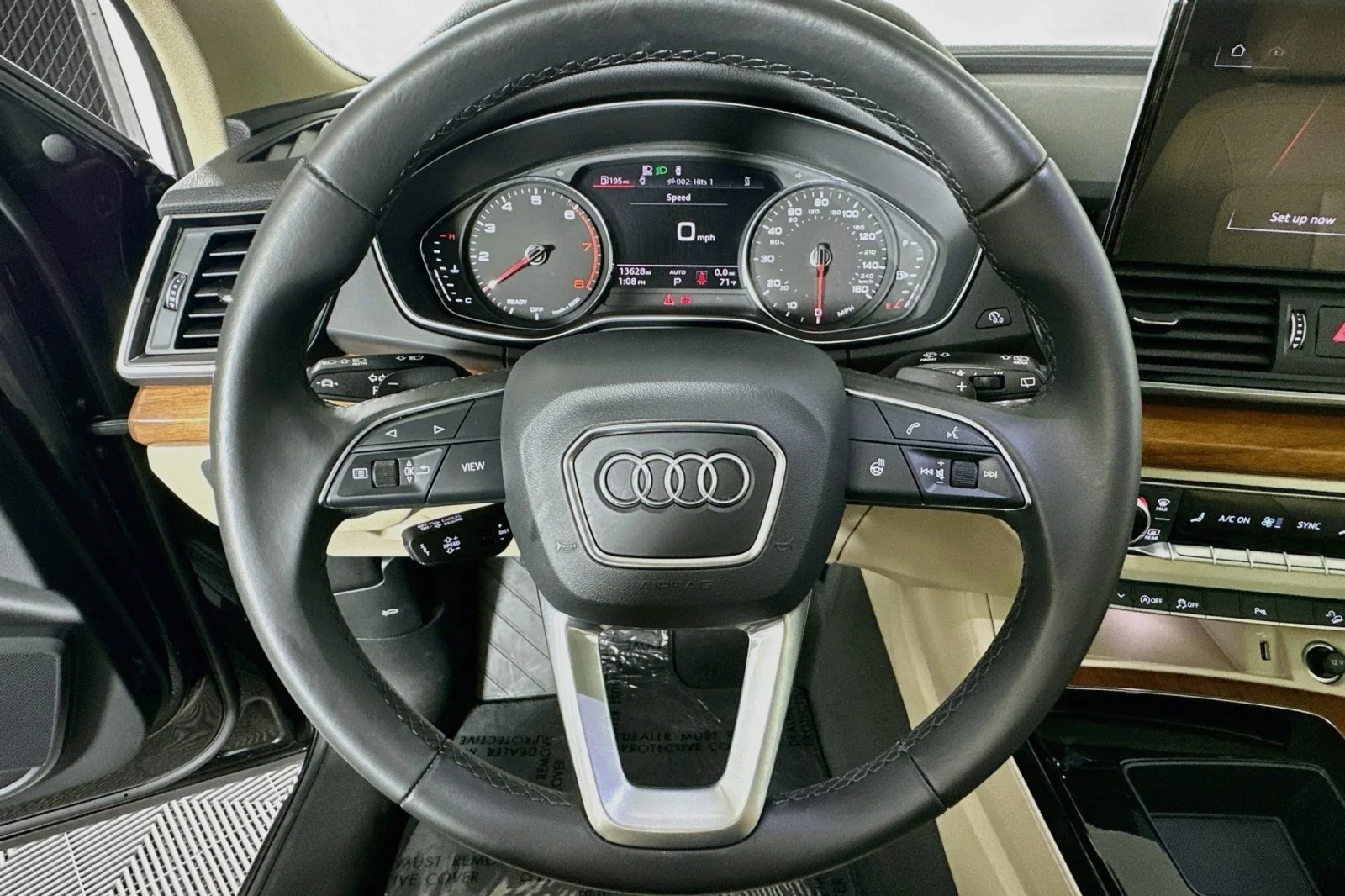 Used 2023 Mythos Black Metallic Audi Premium image 19