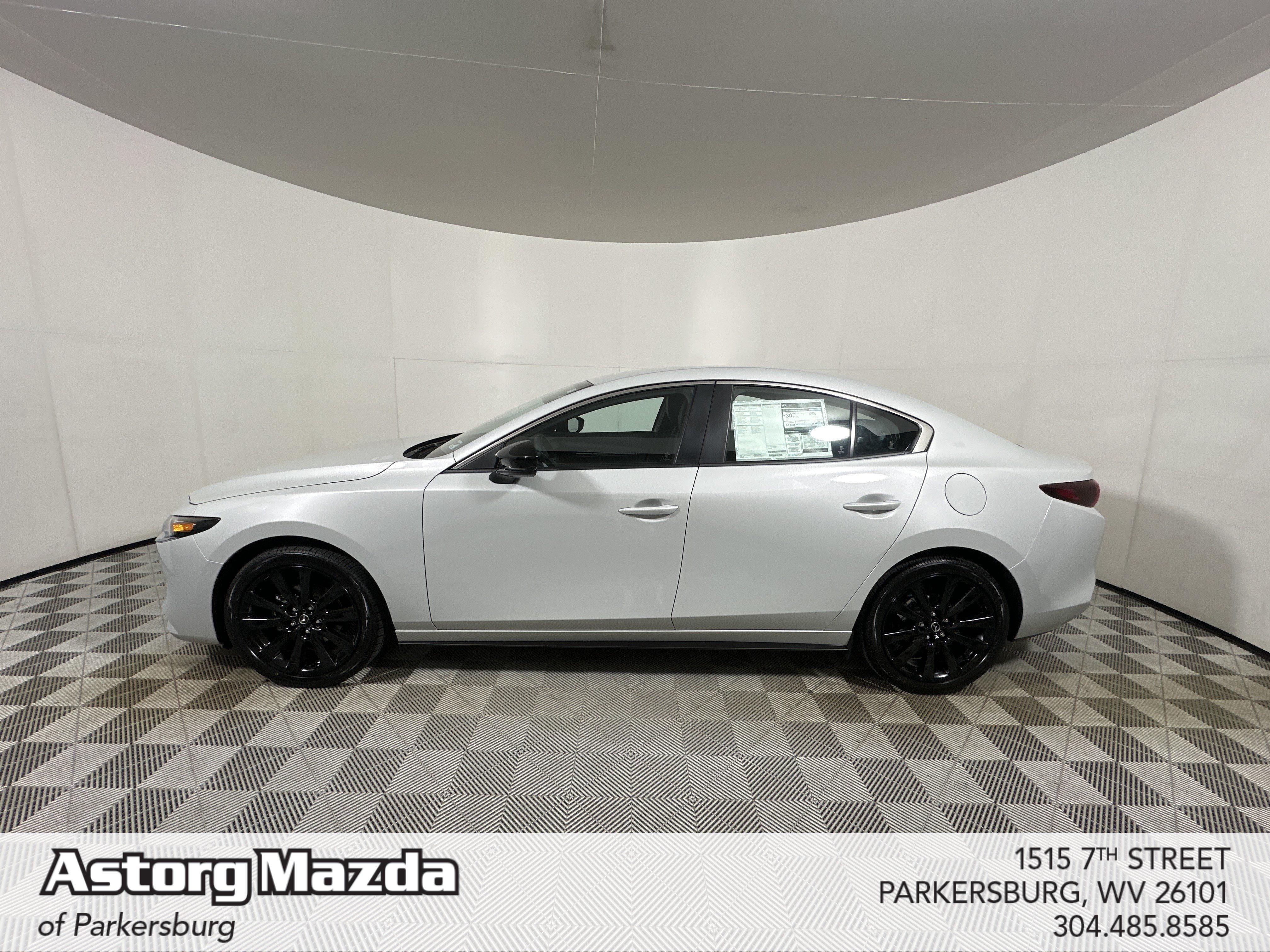 New 2026 Ceramic Metallic Mazda 2.5 S Select Sport image 4