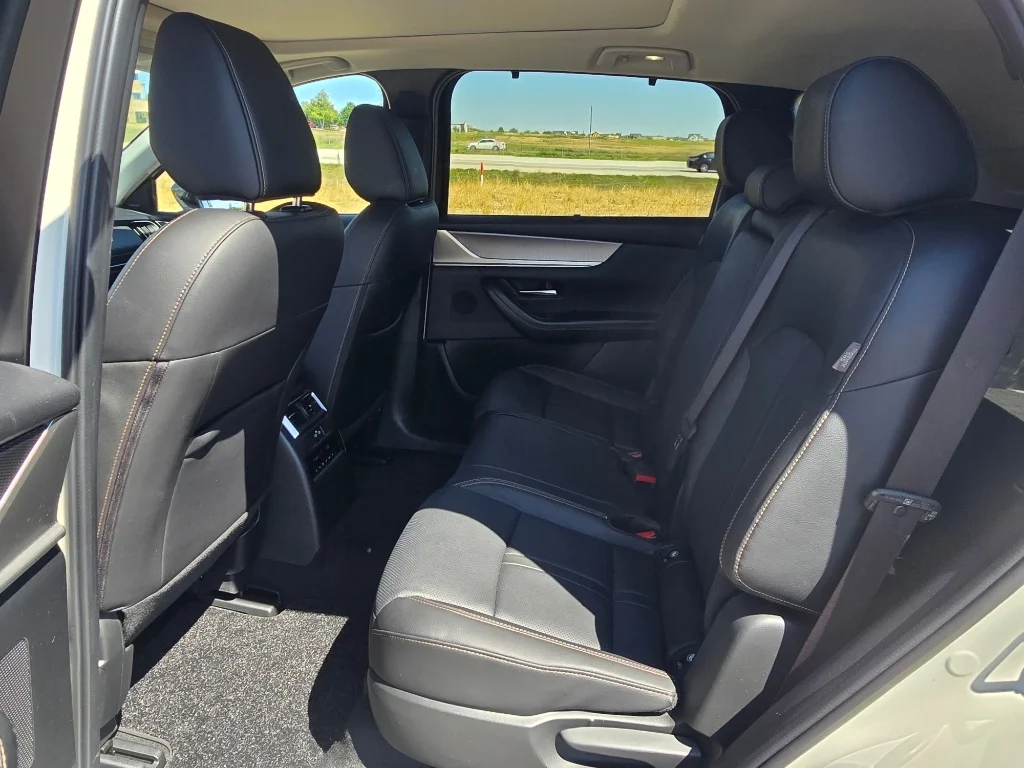 Used 2025 Rhodium White Premium Mazda Premium Package image 14