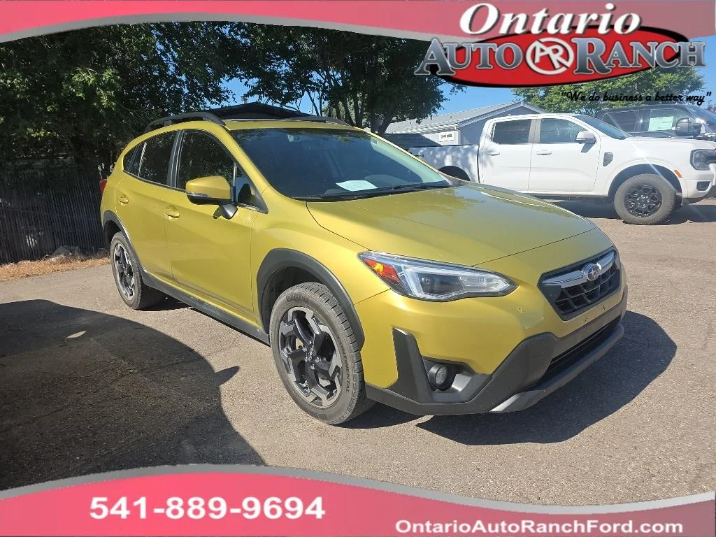 2021 Subaru Crosstrek Limited CVT's photo