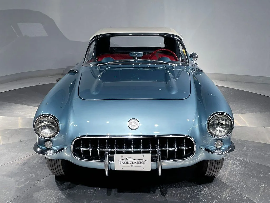 Used 1957 Blue Chevrolet  image 24