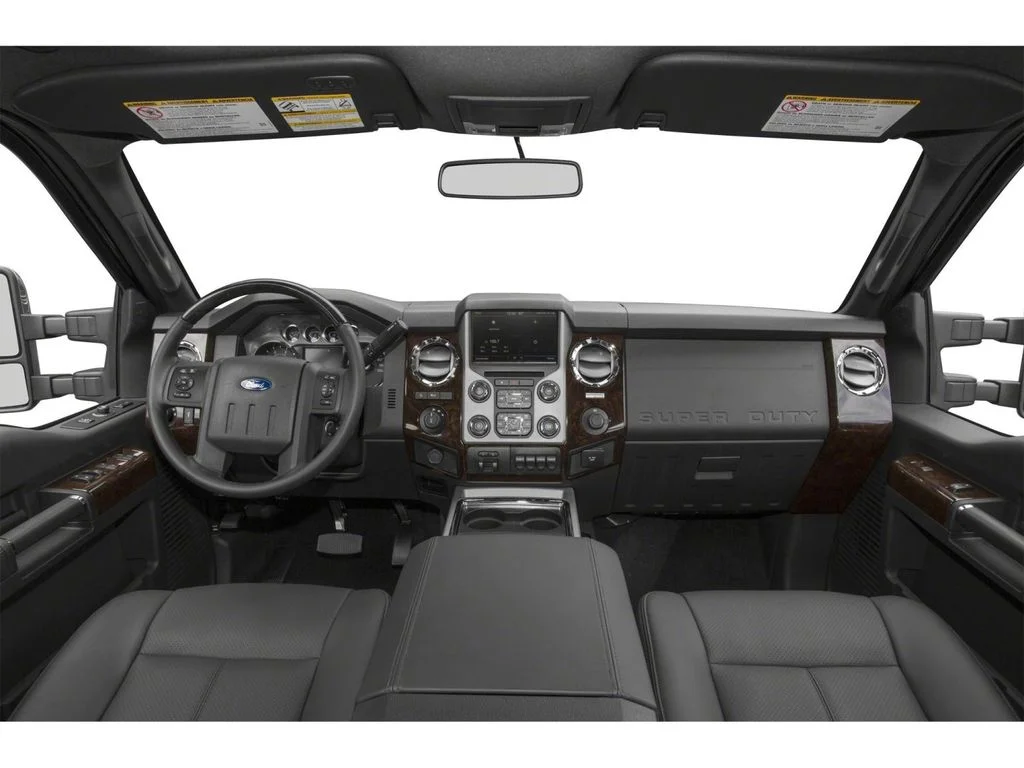 Used 2015 Blue Ford Lariat image 13