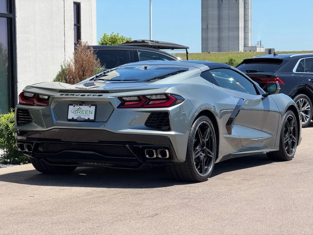 Used 2023 Gray Chevrolet Stingray image 5
