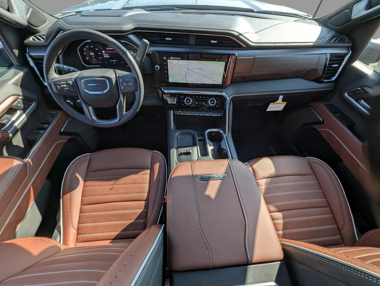 New 2026 Sterling Metallic GMC Denali Ultimate image 35