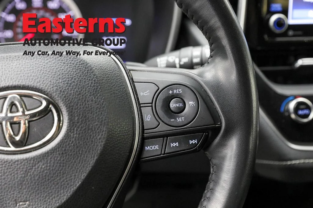 Used 2022 Blue Toyota SE image 16